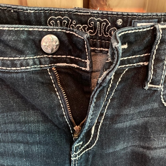 LAST DAY! Miss Me Embroidered Jeans - Picture 3 of 13